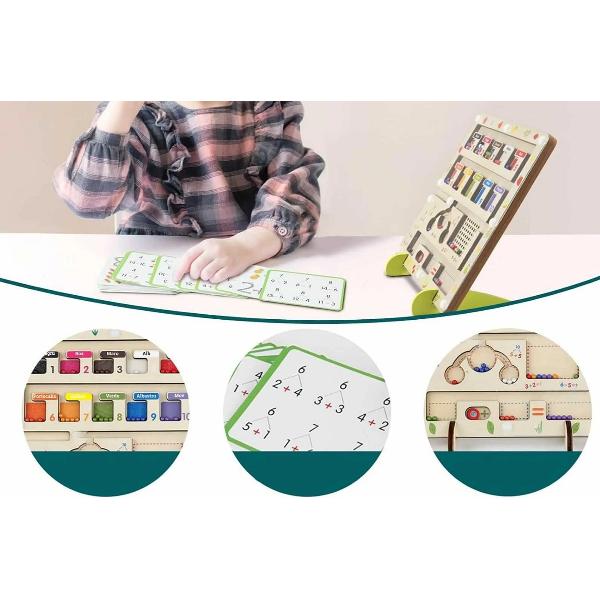 Joc labirint magnetic de clasificare a culorilor