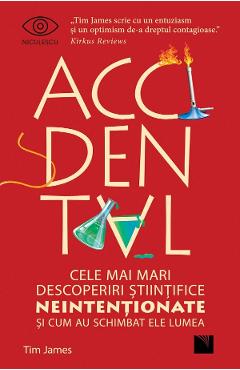 Coperta cărții 'Accidental - Tim James'
