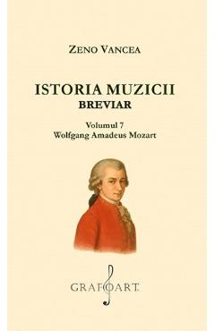 Coperta cărții 'Istoria muzicii. Breviar Vol.7 - Zeno Vancea'