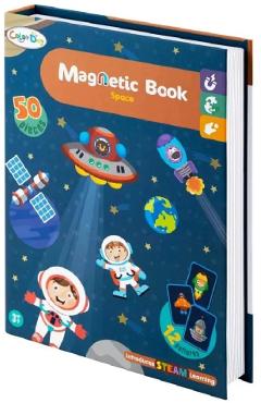Imaginea produsului 'Puzzle carte magnetică: Space'
