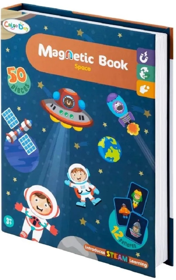 Puzzle carte magnetica: Space