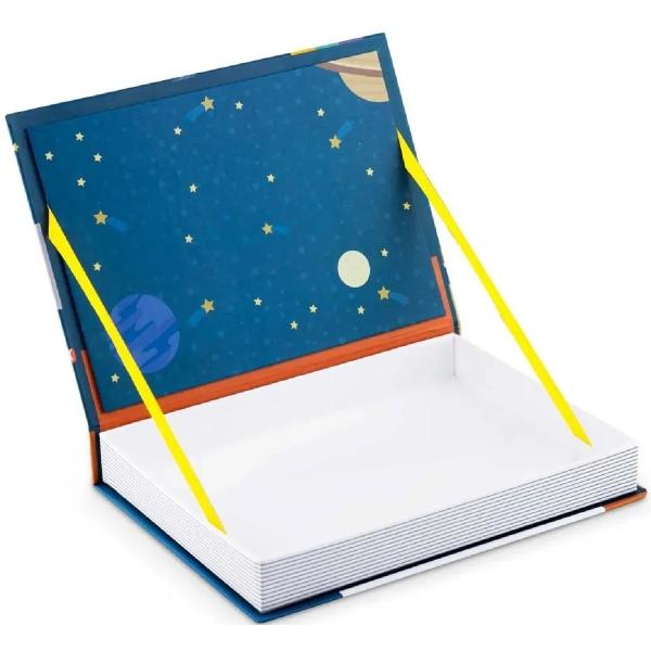 Puzzle carte magnetica: Space