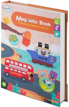 Poza produsului Puzzle carte magnetica: Trafic