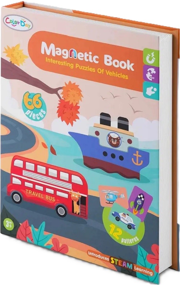 Puzzle carte magnetica: Trafic