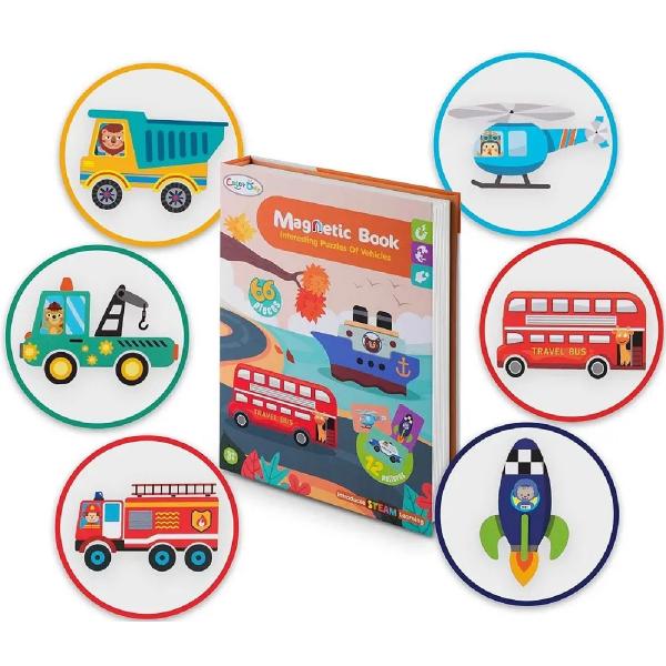 Puzzle carte magnetica: Trafic