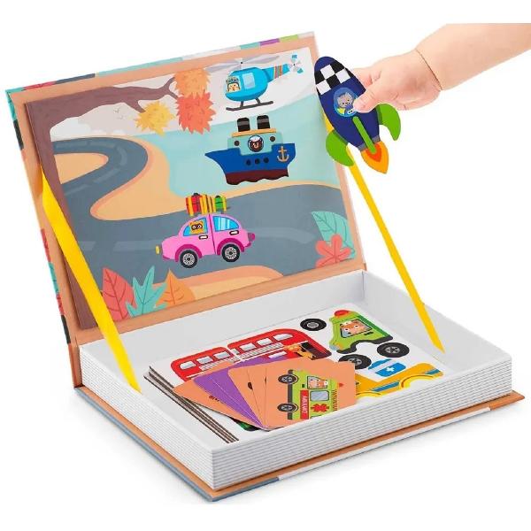 Puzzle carte magnetica: Trafic