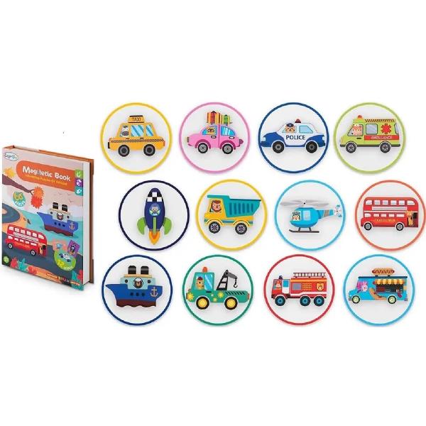 Puzzle carte magnetica: Trafic