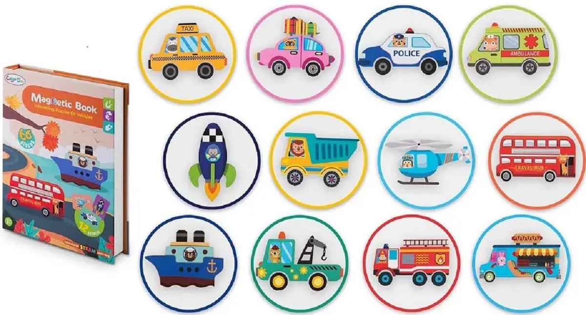 Puzzle carte magnetica: Trafic