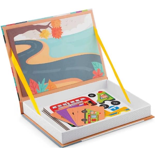 Puzzle carte magnetica: Trafic