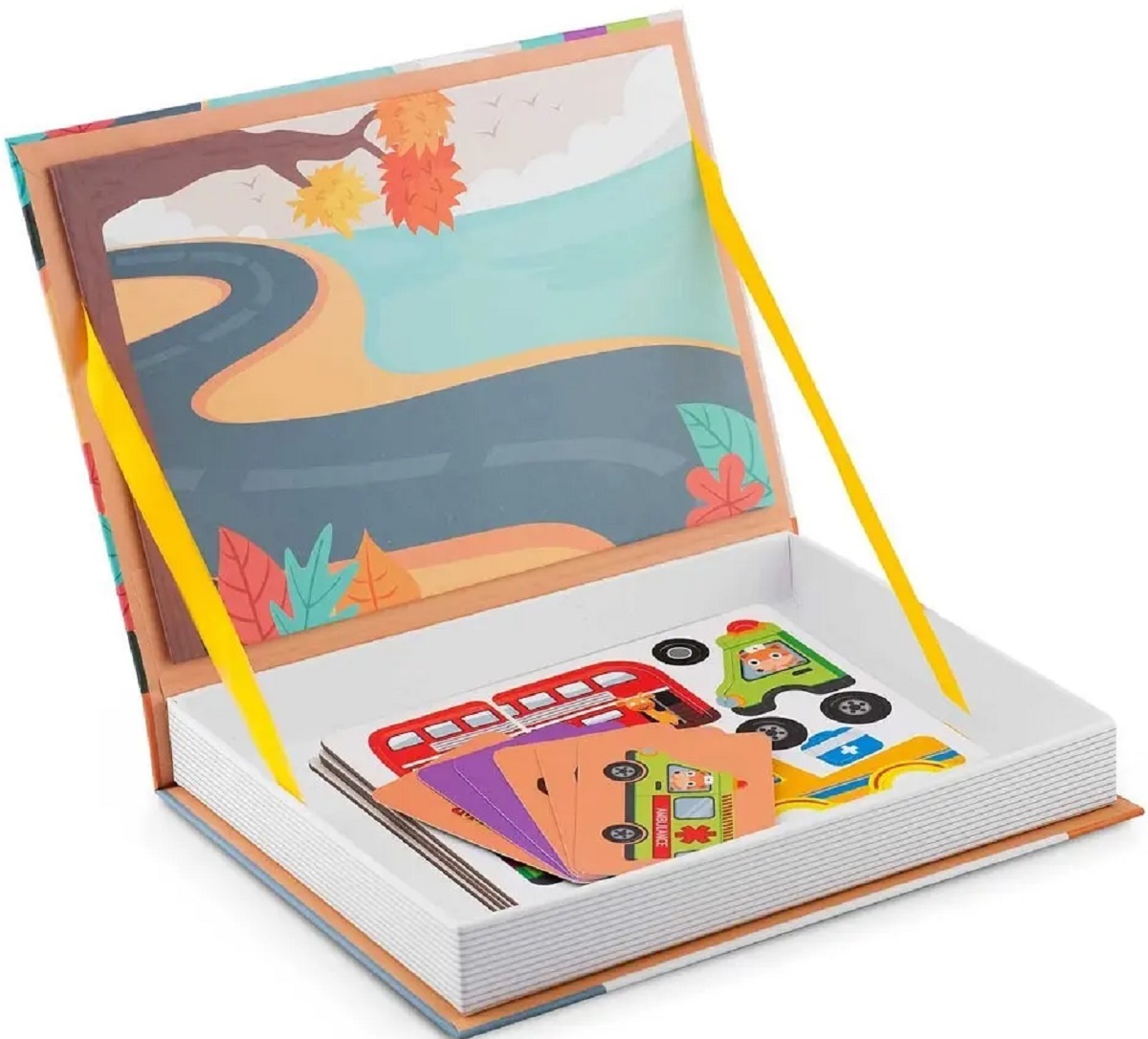 Puzzle carte magnetica: Trafic