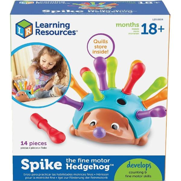 Joc motricitate: Ariciul Spike