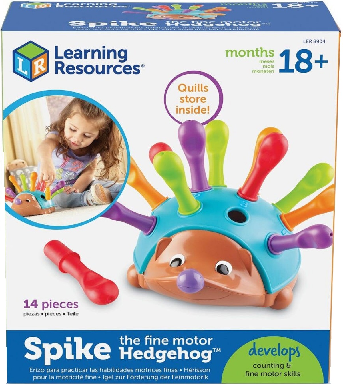 Joc motricitate: Ariciul Spike