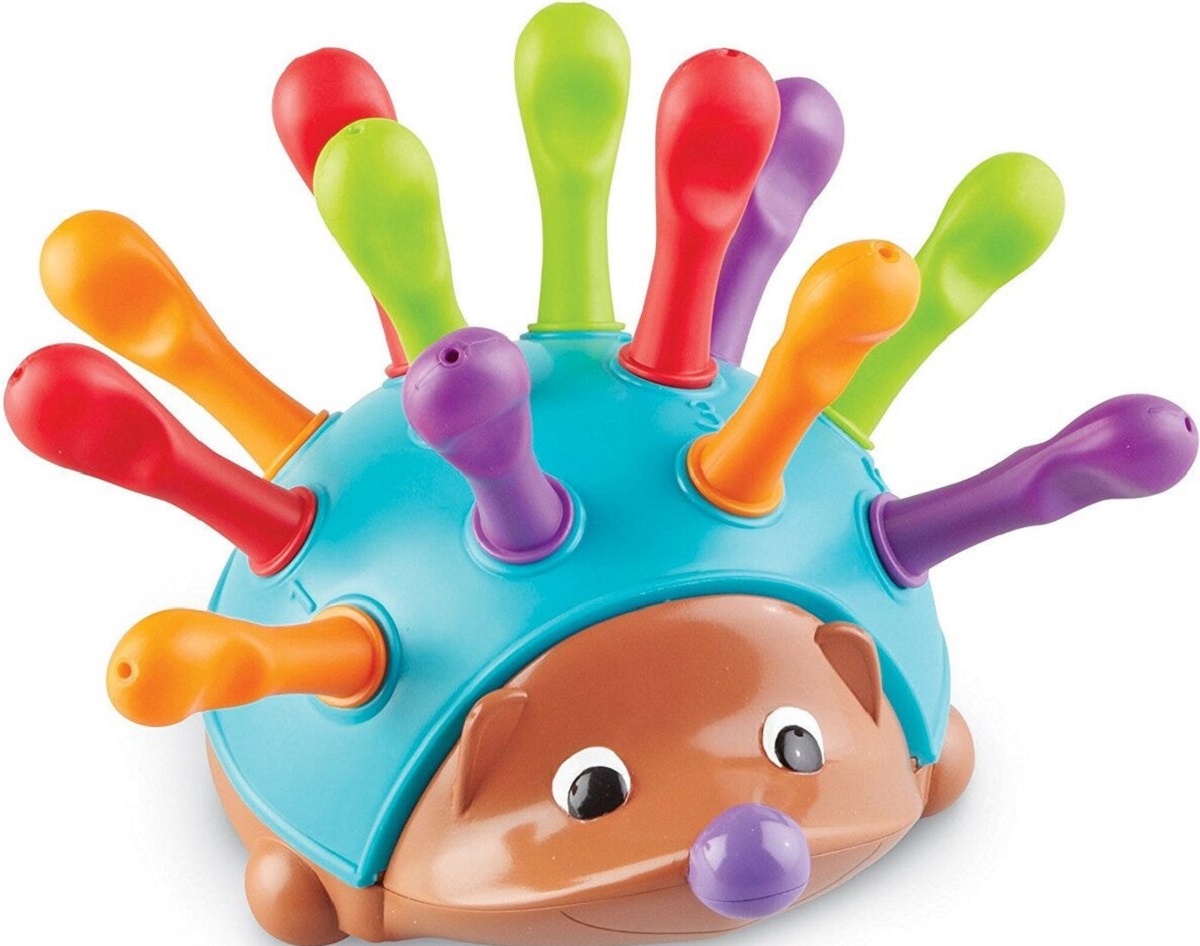 Joc motricitate: Ariciul Spike