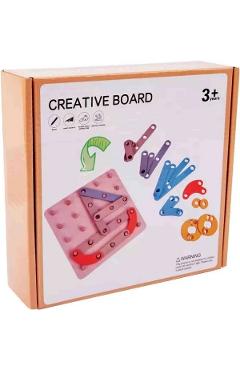 Poza produsului Joc educativ: Creative Board. Geoboard