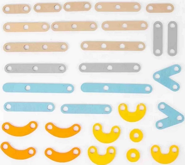 Joc educativ: Creative Board. Geoboard