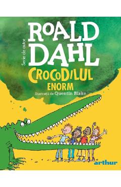 Poza produsului Crocodilul enorm - Roald Dahl