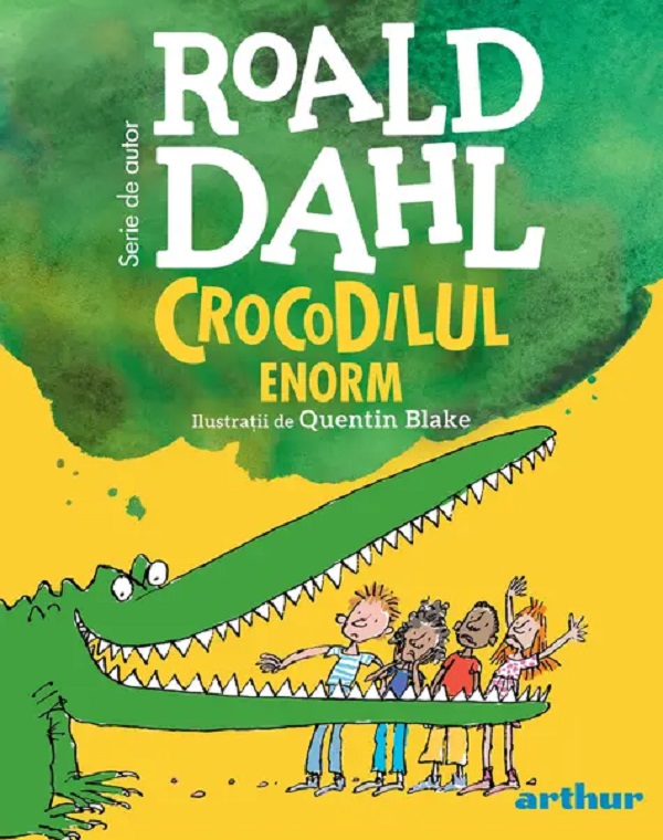 Crocodilul enorm - Roald Dahl