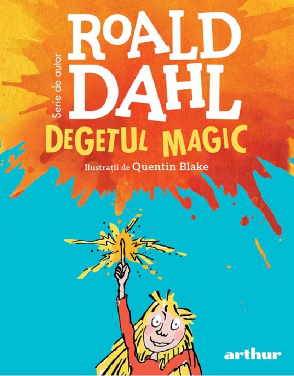 Degetul magic - Roald Dahl