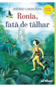 Poza produsului Ronia, fata de talhar - Astrid Lindgren