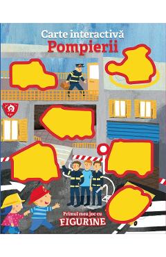 Poza produsului Pompierii. Carte interactiva - Gabriele Clima