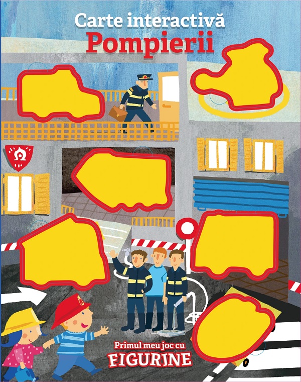 Pompierii. Carte interactiva - Gabriele Clima