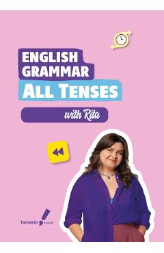 Poza produsului English grammar. All tenses with Rita