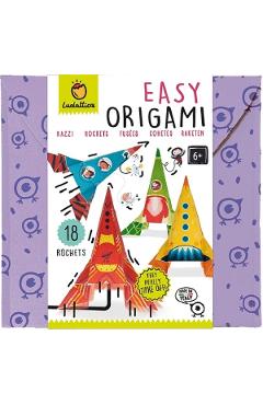 Imaginea produsului 'Origami pentru începatori. Rachete'
