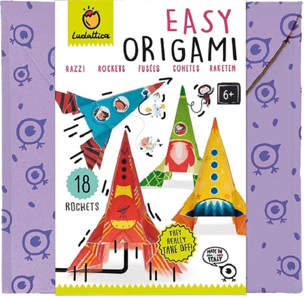 Origami pentru incepatori. Rachete