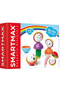 Poza produsului Joc magnetic Smartmax: My First Hide and Seek