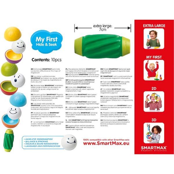 Joc magnetic Smartmax: My First Hide and Seek