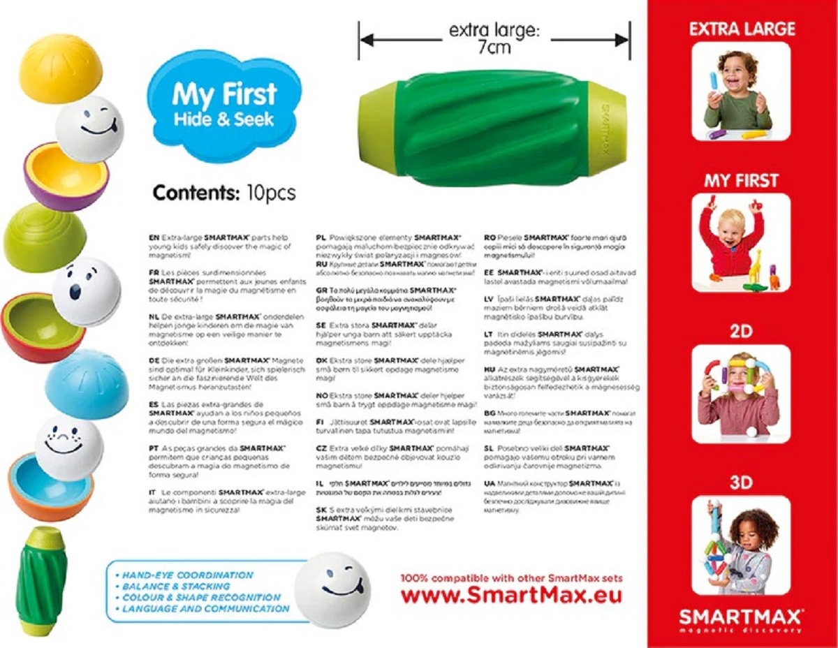 Joc magnetic Smartmax: My First Hide and Seek