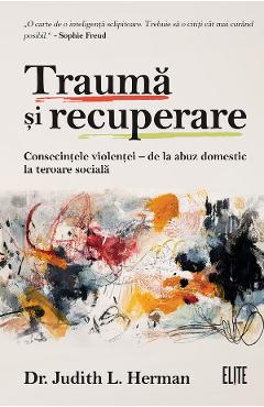 Poza produsului Trauma si recuperare - Judith L. Herman