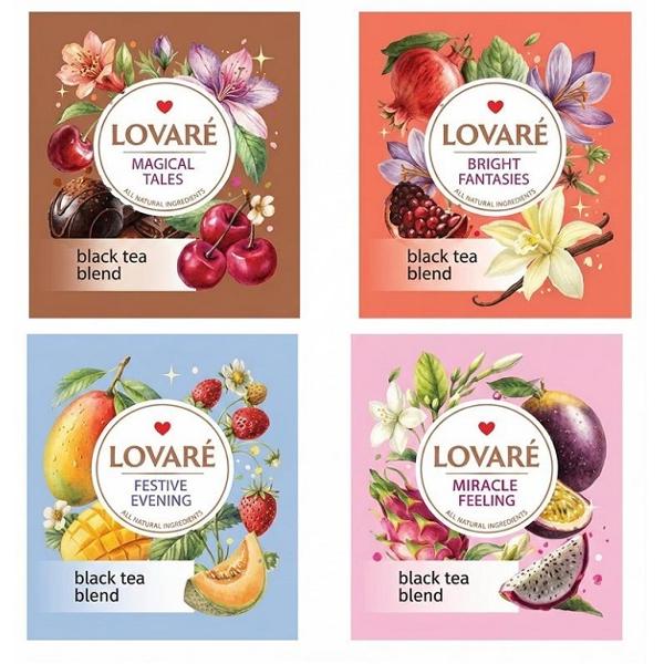 Set ceai: 4 arome x 8 pliculete. Ceai Winter Stories