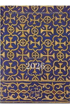 Coperta cărții 'Diary 2026. Agenda Mănăstirea Vatoped'