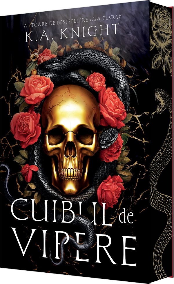 Cuibul de vipere - K.A. Knight