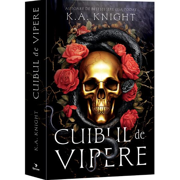 Cuibul de vipere - K.A. Knight