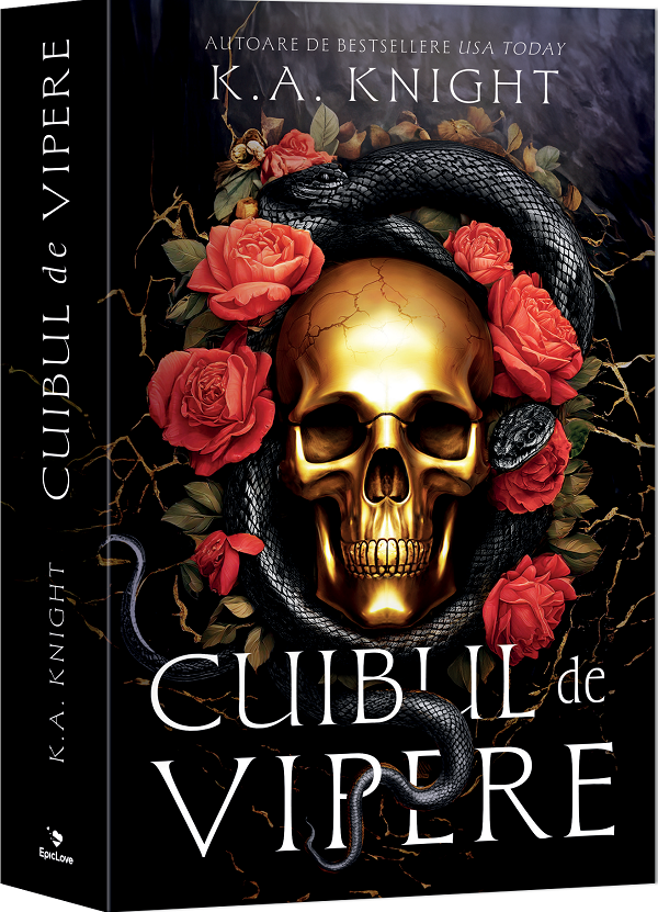 Cuibul de vipere - K.A. Knight