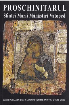 Proschinitarul Sfintei Marii Manastiri Vatoped