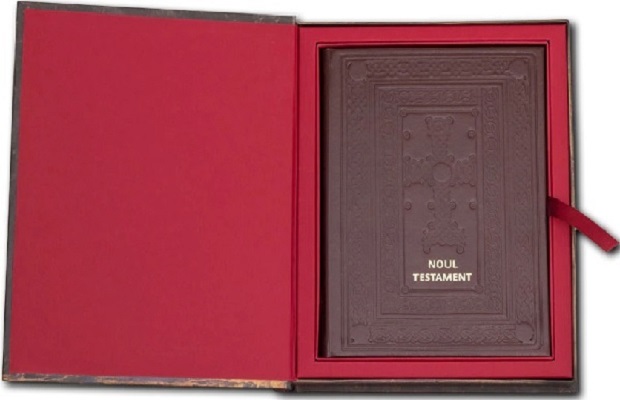 Noul Testament Ed.2025 - Manastirea Vatoped
