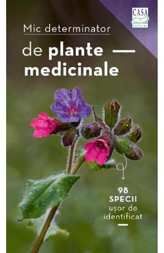 Poza produsului Mic determinator de plante medicinale - Eva-Maria Dreyer