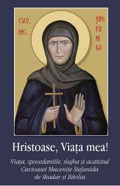 Coperta cărții 'Hristoase, viața mea!'
