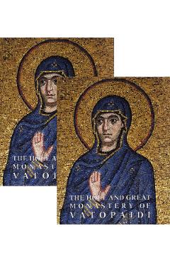 Poza produsului Album 2 volume: The Holy and Great Monastery of Vatopaidi