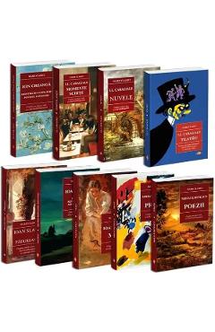 Poza produsului Pachet 9 carti: Marii clasici - Ion Creanga, I.L. Caragiale, Mihai Eminescu, Ion Slavici