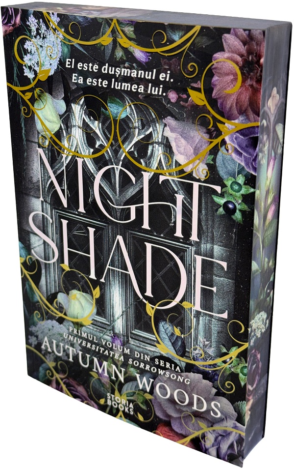 Nightshade. Seria Universitatea Sorrowsong Vol.1 - Autumn Woods