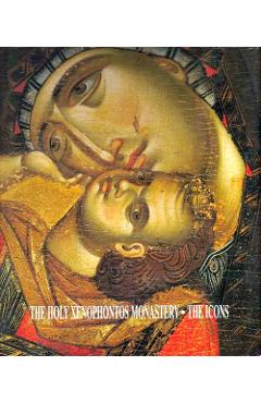 Poza produsului Album: The Holy Xenophontos Monastery. The Icons