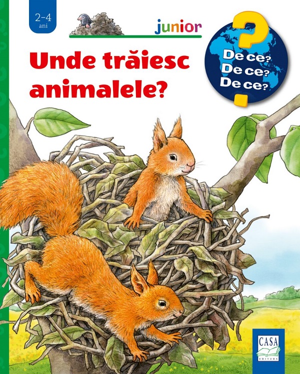Unde traiesc animalele? - Anne Moller