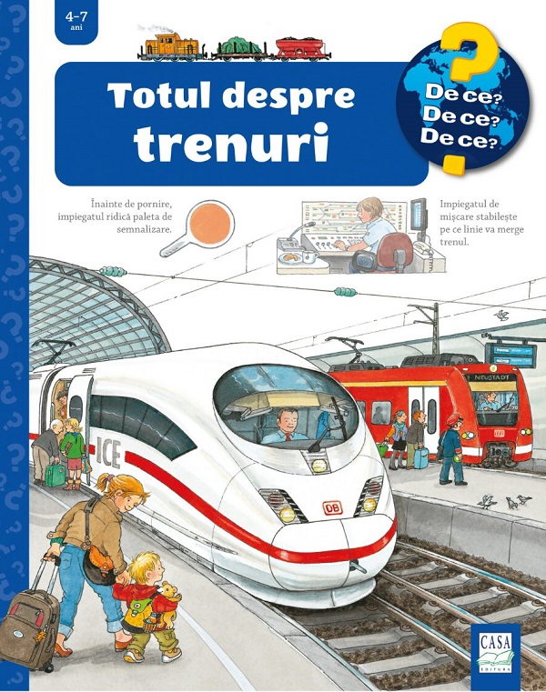 Totul despre trenuri - Patricia Mennen