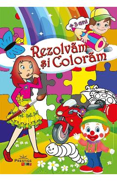 Poza produsului Rezolvam si coloram 3 ani+