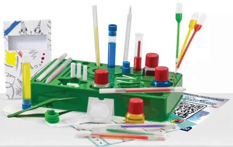 Set fabrica distractiva de carioci. Kit STEAM