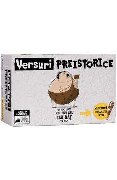 Poza produsului Joc de societate: Versuri preistorice